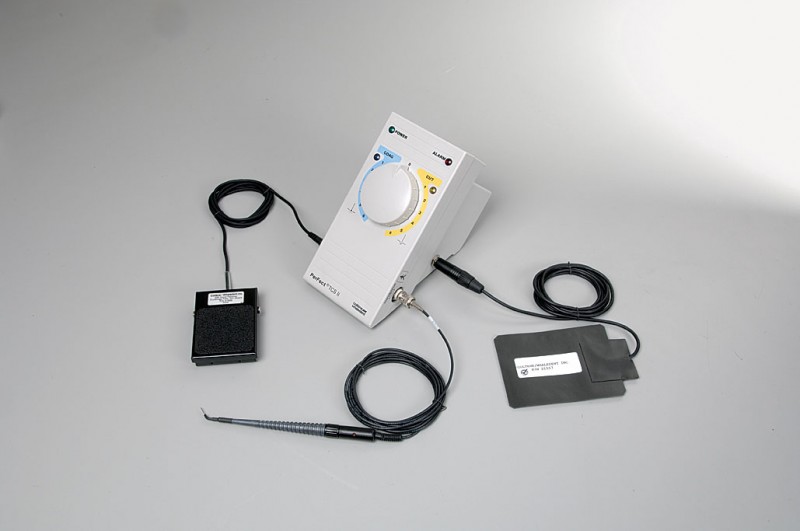 Electrosurgery unit